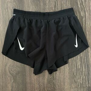 Nike Black Athletic Shorts Lightweight Performance